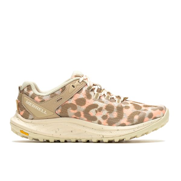 Zapatilla Mujer Antora 3 Leopard Durazno Merrell