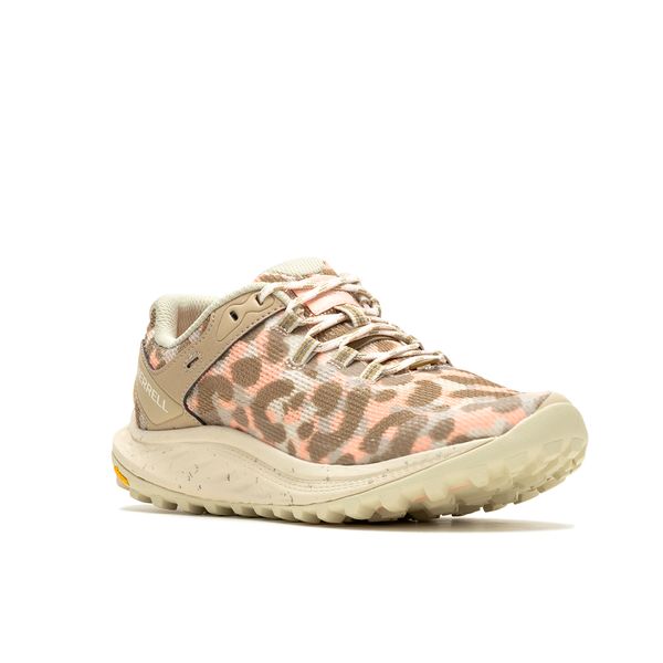 Zapatilla Mujer Antora 3 Leopard Durazno Merrell