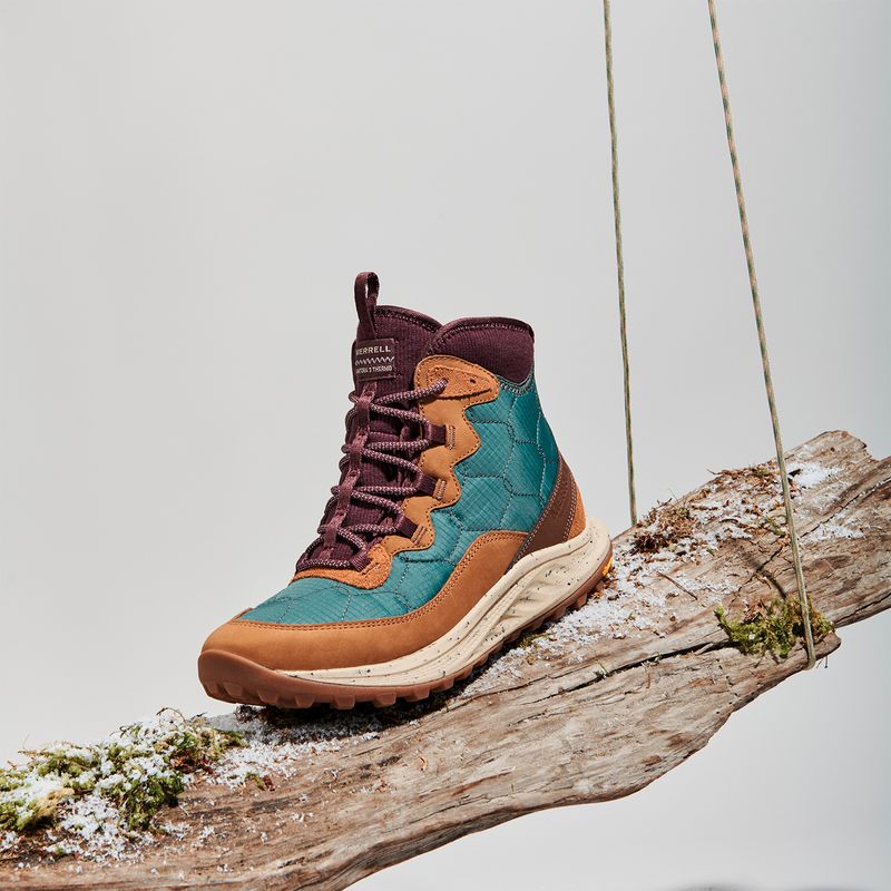 Botin Mujer Yokota 2 Mid Waterproof-Merrell Chile 