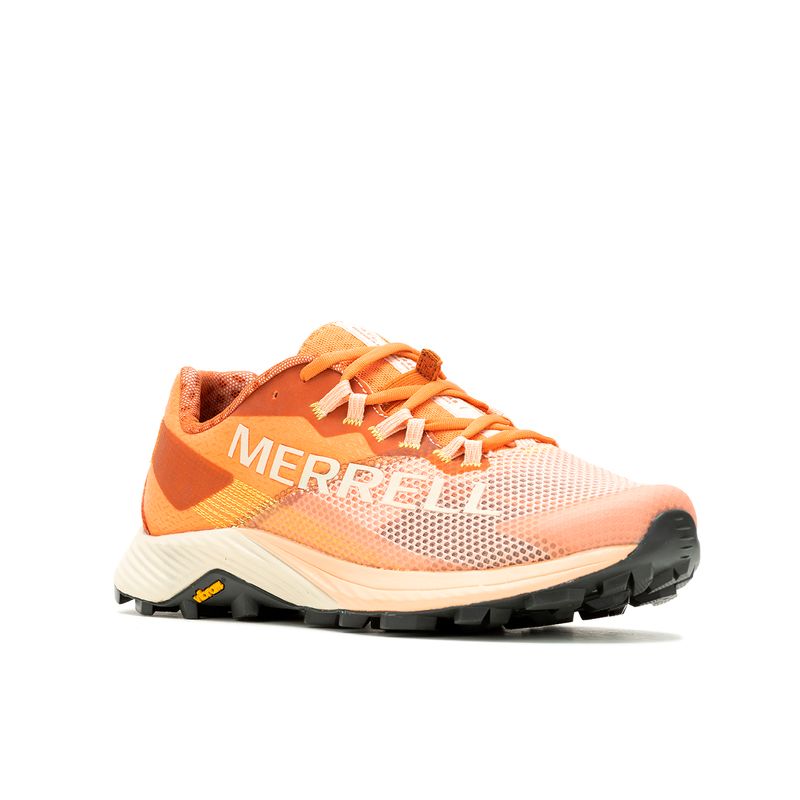 Zapatillas De Trail Merrell MTL Long Sky Mujer - Turquesa Para Carreras