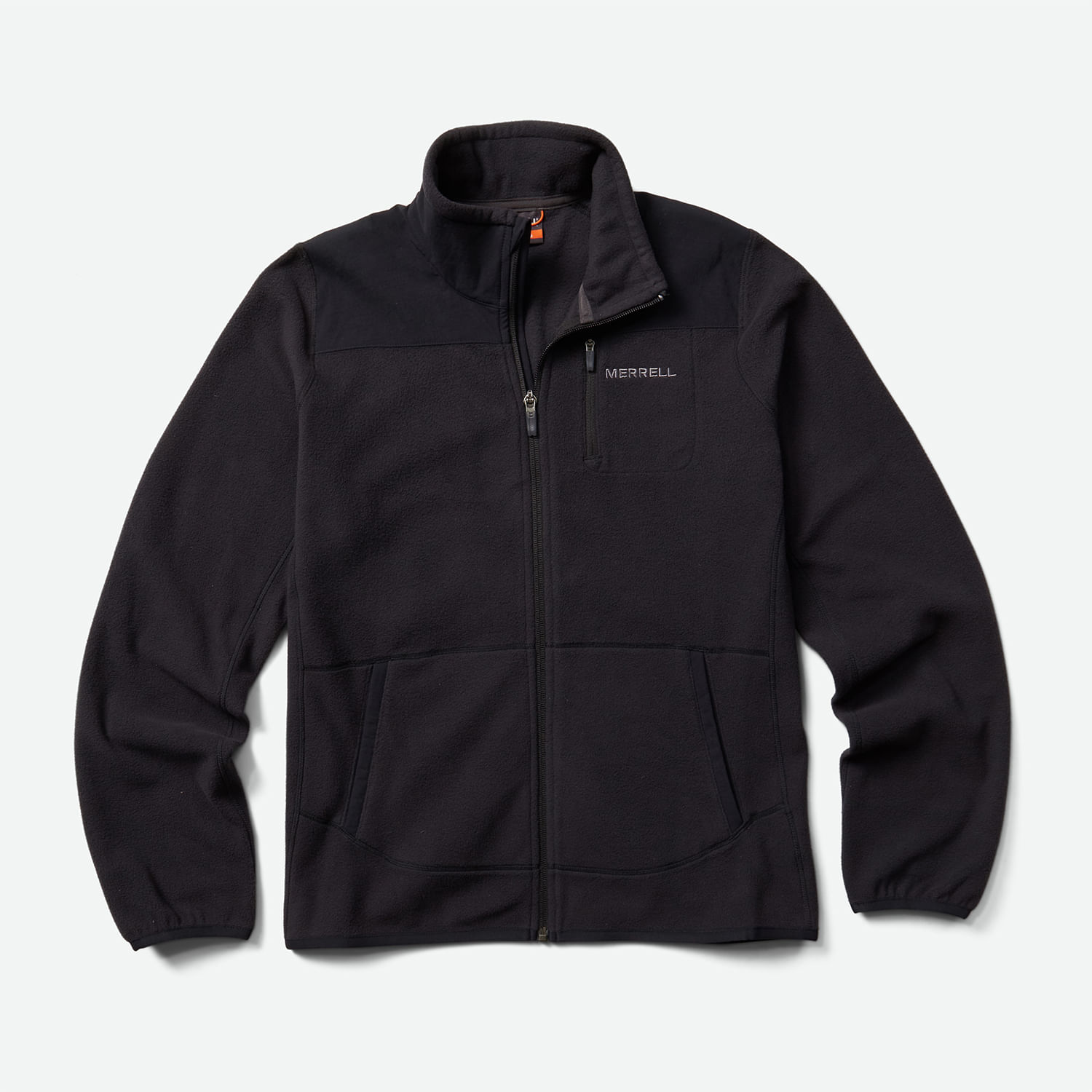 Merrell - Polar Mujer Terrain Full Zip Negro Merrell | Ofertitas