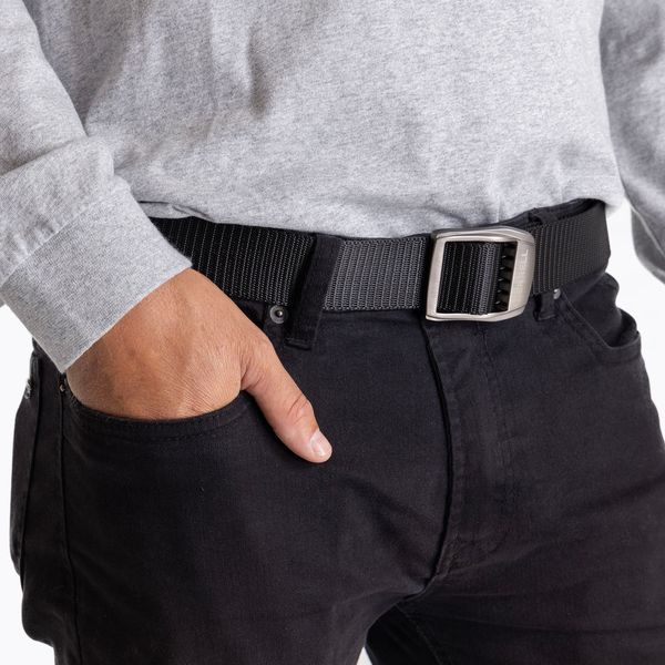 Cinturon Unisex Trek Belt Negro Merrell