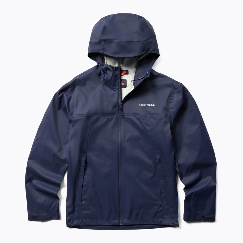 Impermeable-Hombre-Fallon-Rain-Shell-Azul-Merrell