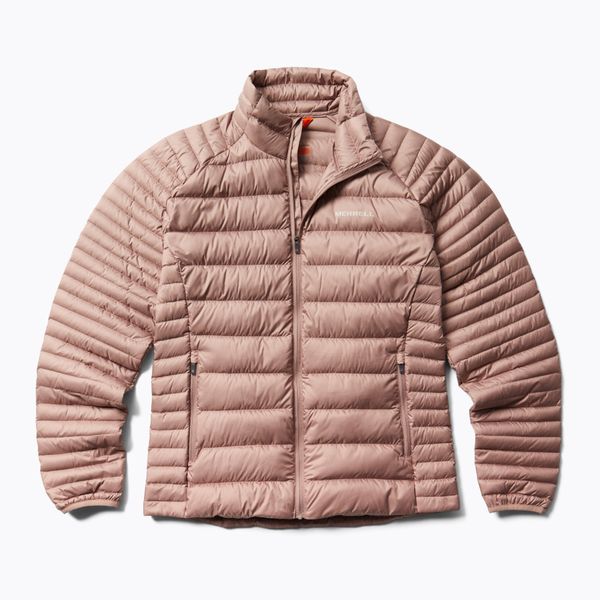 Parka Mujer Ridgevent Thermo Jacket Rosado Merrell