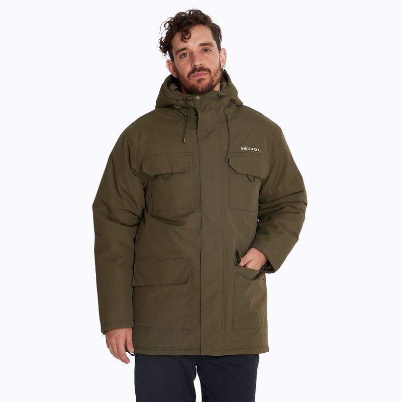 Parka Hombre Frost-Merrell Chile - Rockford Chile