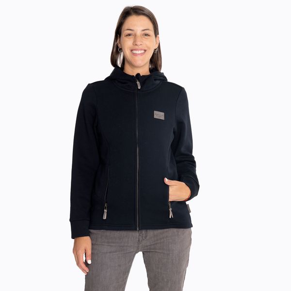 Poleron Mujer Sala Sweatshirt Negro Merrell