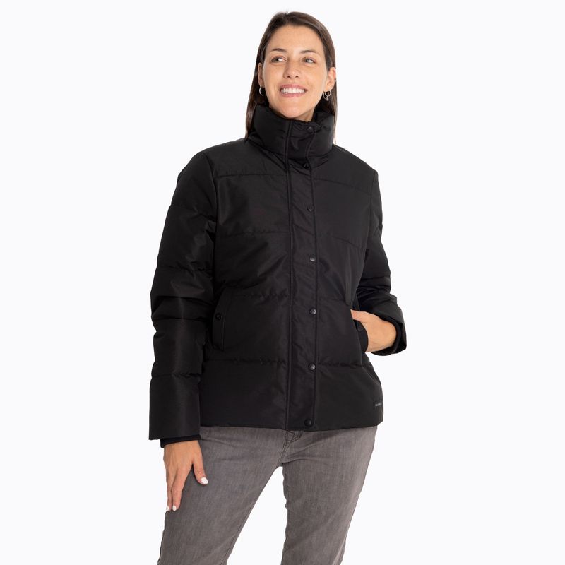 Parka Powder Lite Jacket Celeste Mujer