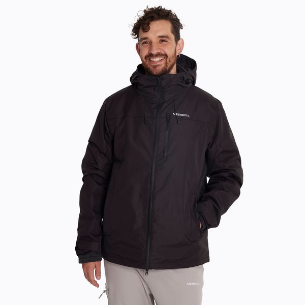 Parka Hombre 3 In 1 Jacket Negro Merrell