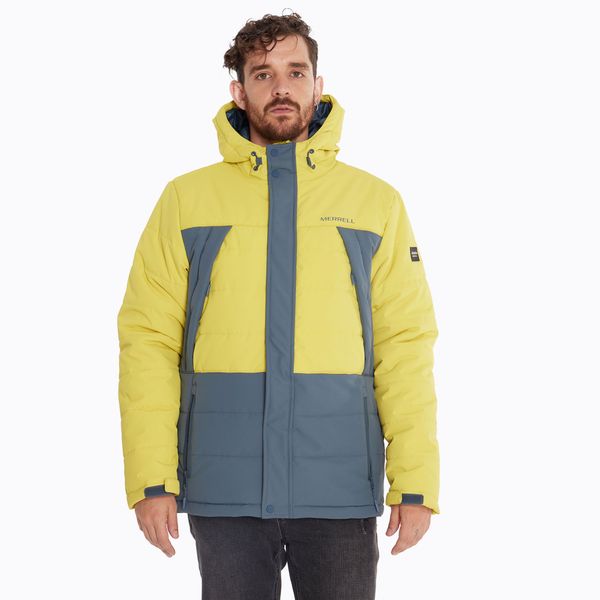 Parka Hombre Padded Amarillo Merrell