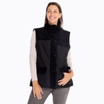 Parka-Sin-Mangas-Mujer-Lava-Negro-Merrell