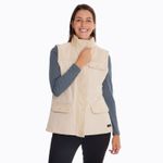 Parka-Sin-Mangas-Mujer-Lava-Beige-Merrell