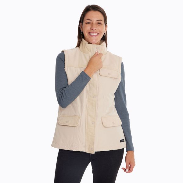 Parka Sin Mangas Mujer Lava Beige Merrell