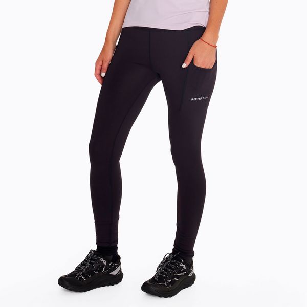 Calza Mujer Soft Legging Negro Merrell