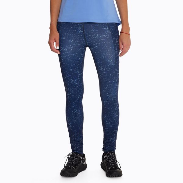 Calza Mujer Soft Legging Azul Merrell