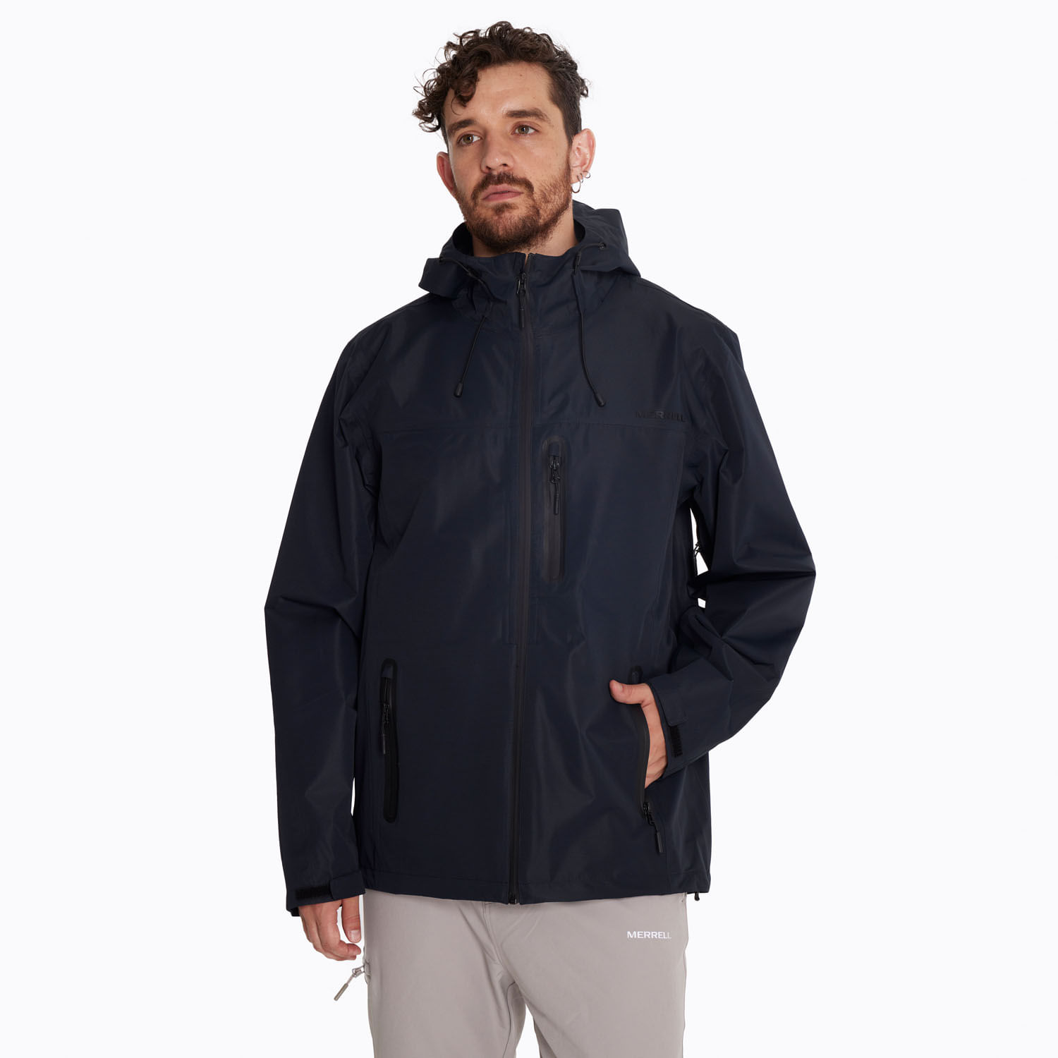 Merrell - Impermeable Hombre Hardshell Negro Merrell | Ofertitas