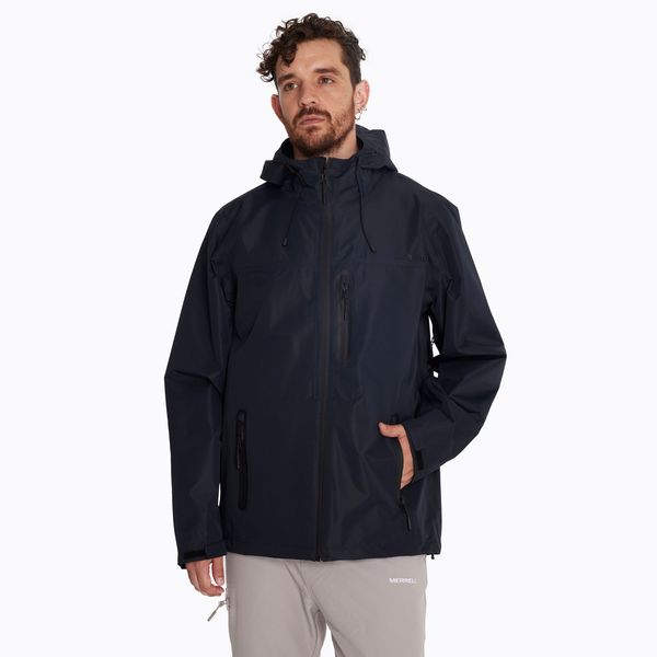 Impermeable Hombre Hardshell Negro Merrell