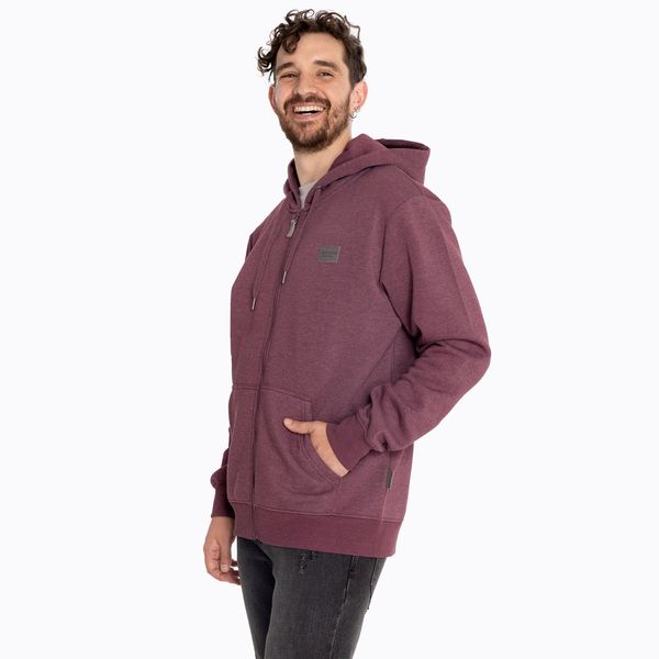 Poleron Hombre Sala Sweatshirt Burdeo Merrell