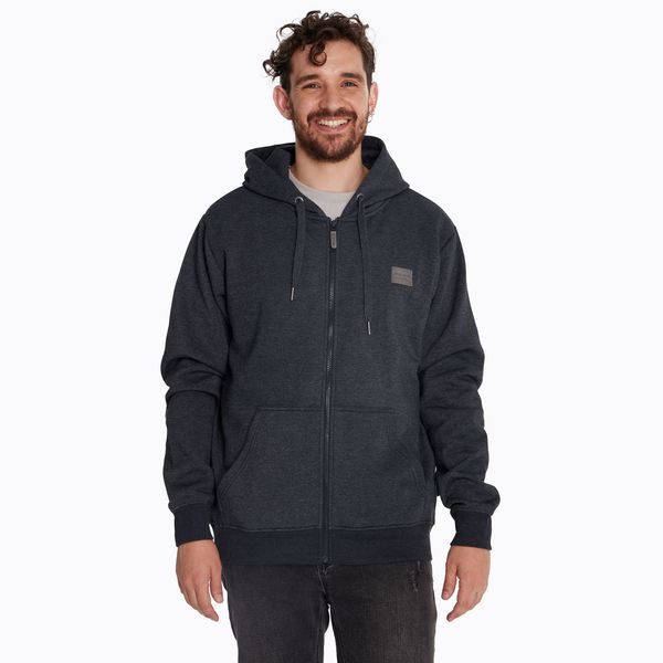 Poleron Hombre Sala Sweatshirt Negro Merrell