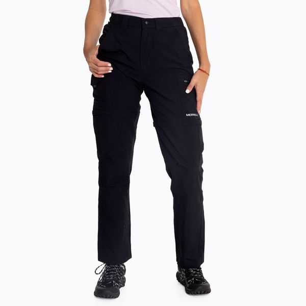 Pantalon Mujer Detach Pocket Negro Merrell