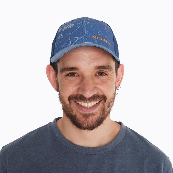 Jockey Unisex Ralun Trucker Cap Azul Merrell