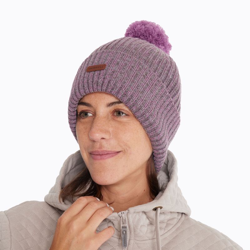 Gorro-Unisex-Shaggy-Beanie-Rosado-Merrell