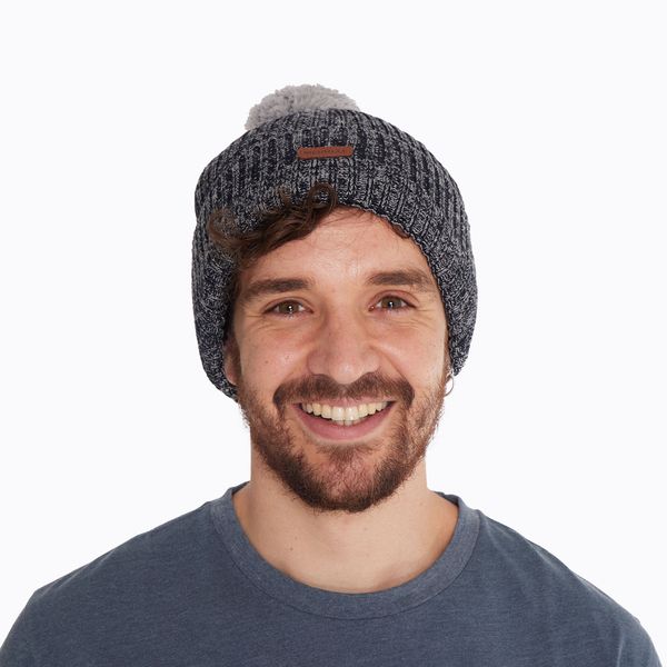 Gorro Unisex Shaggy Beanie Negro Merrell