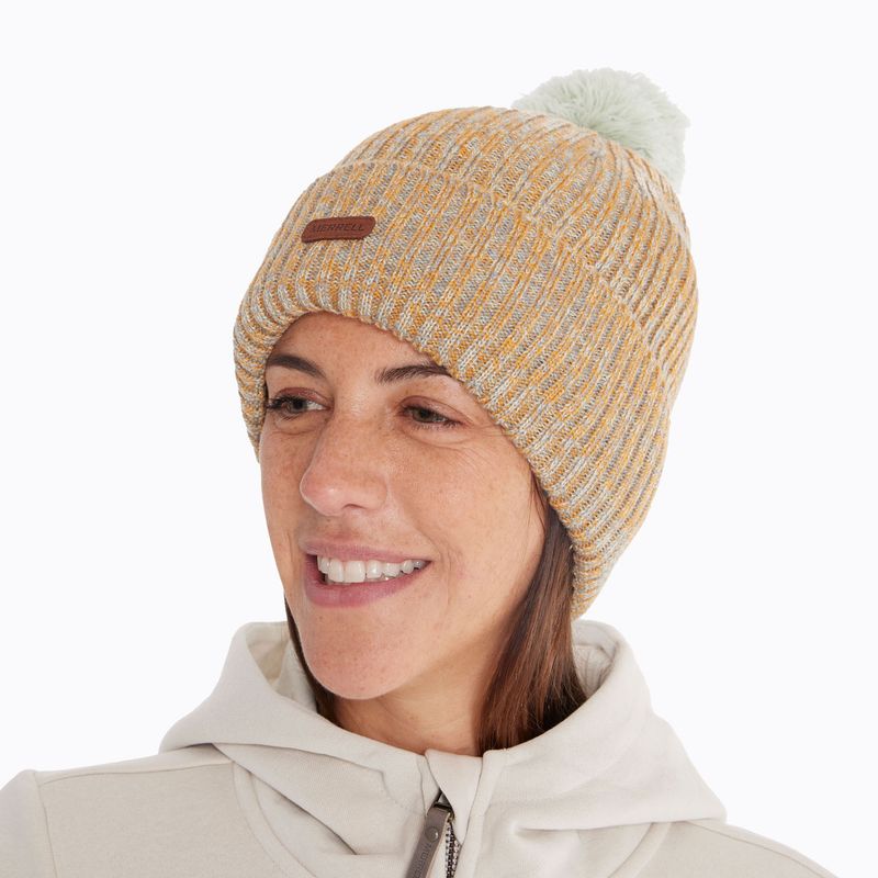 Gorro-Unisex-Shaggy-Beanie-Oliva-Merrell