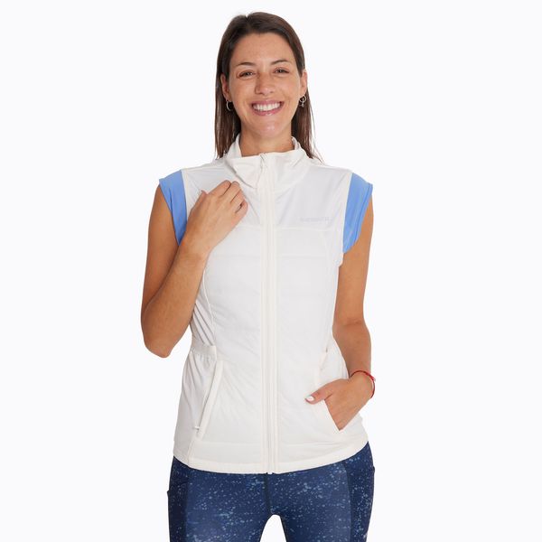 Parka Sin Mangas Mujer Sweatshirt Blanco Merrell