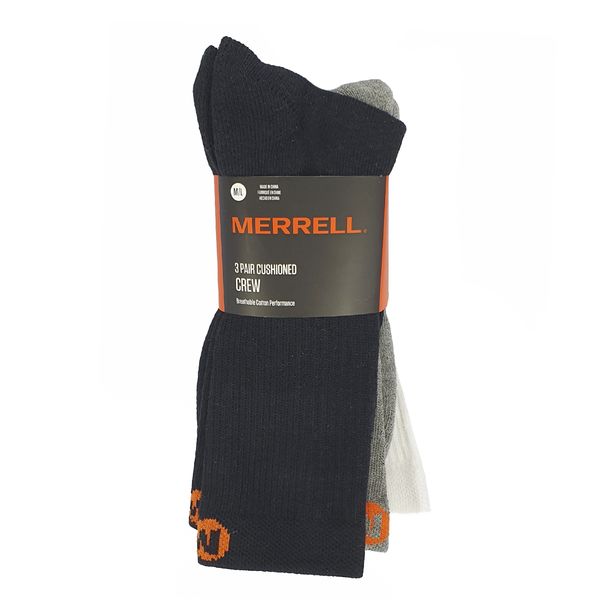 Calcetin Unisex Access Cotton Crew 3 Multicolor Merrell