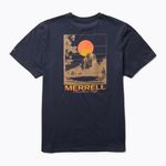 Polera-Hombre-Mono-Mountain-Azul-Oscuro-Merrell