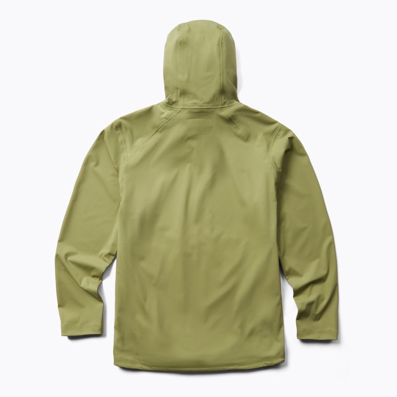 Impermeable-Hombre-Whisper-Rain-Shell-Verde-Musgo-Merrell