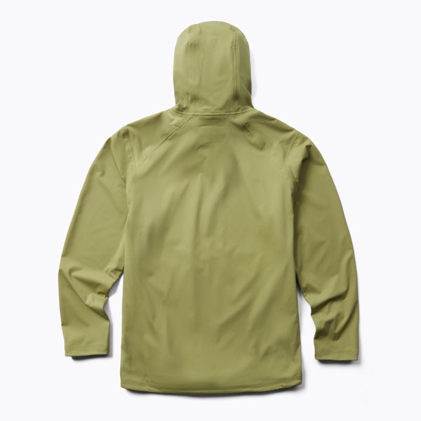 Impermeable Hombre Whisper Rain Shell Verde Musgo Merrell