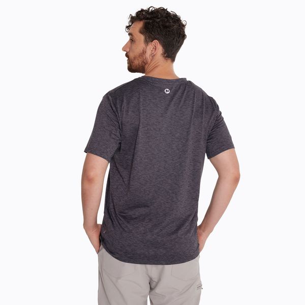 Polera Hombre Whisper Sport Negro Merrell