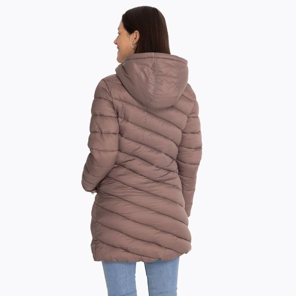 Parka Mujer Padded Long Rosado Merrell