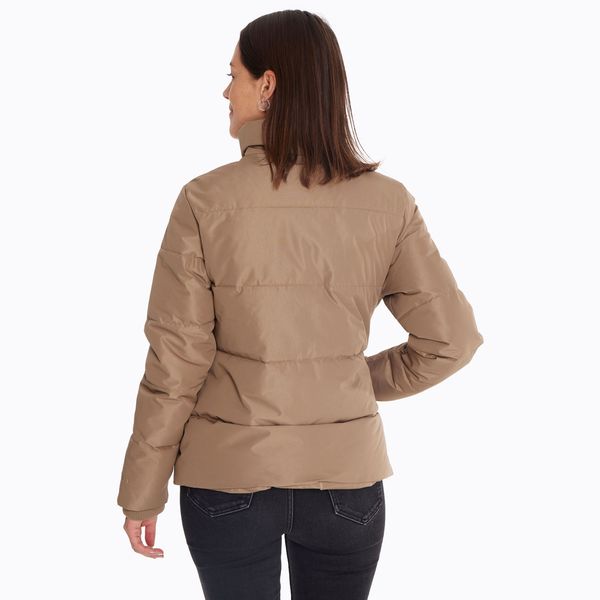 Chaqueta Mujer Puffa Parka Beige Merrell