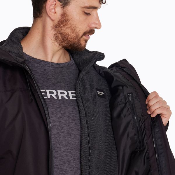 Parka Hombre 3 In 1 Jacket Negro Merrell