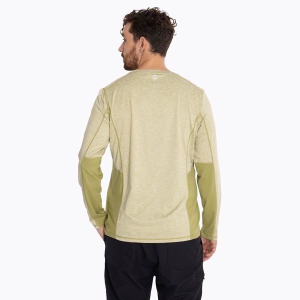 Polera Hombre Sport Long Sleeve Verde Musgo Merrell