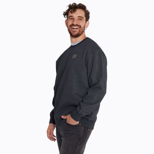 Poleron Hombre Crew Neck Negro Merrell