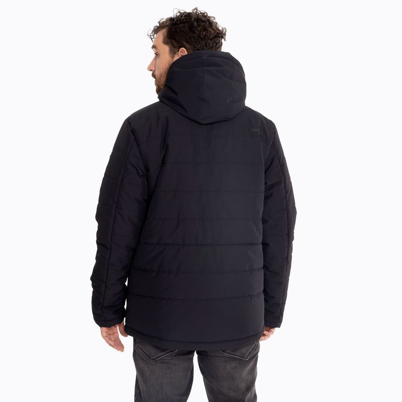 Parka-Hombre-Padded-Negro-Merrell