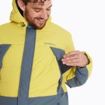 Parka-Hombre-Padded-Amarillo-Merrell