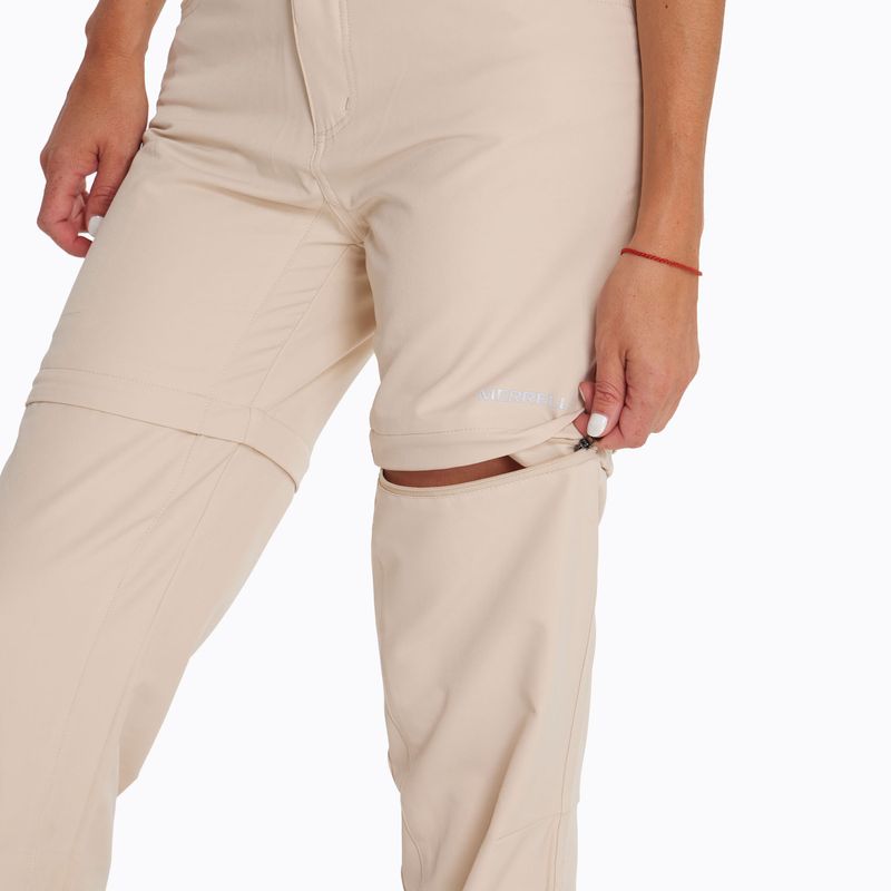 Pantalon-Mujer-Detachable-Beige-Merrell