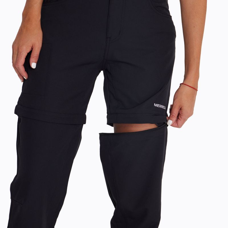 Pantalón Impermeable 4 Way Spandex Negro Mujer Merrell - Compra Ahora