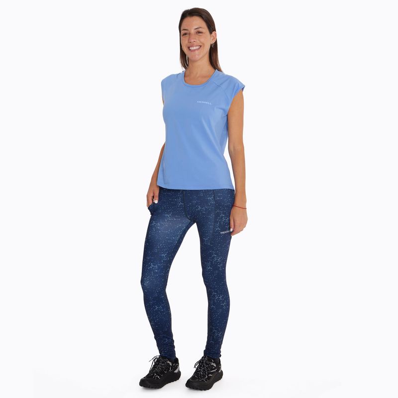 Calza-Mujer-Soft-Legging-Azul-Merrell