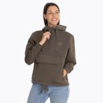 Poleron-Mujer-Spencer-Sweatshirt-Oliva-Merrell