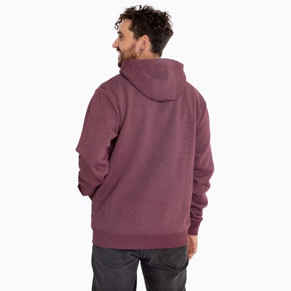 Poleron Hombre Sala Sweatshirt Burdeo Merrell