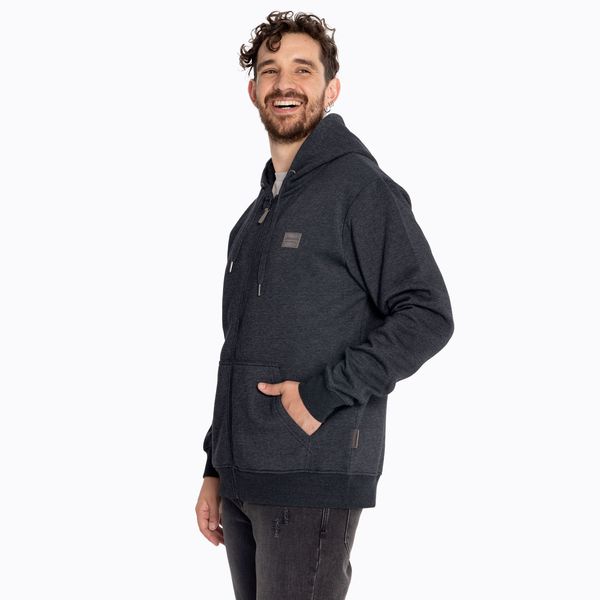 Poleron Hombre Sala Sweatshirt Negro Merrell