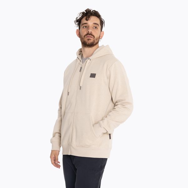 Poleron Hombre Sala Sweatshirt Beige Merrell