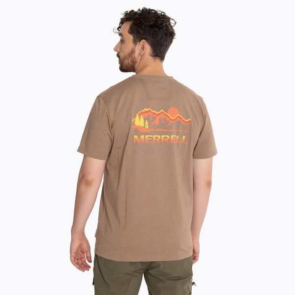 Polera Hombre Logo Fast Café Merrell