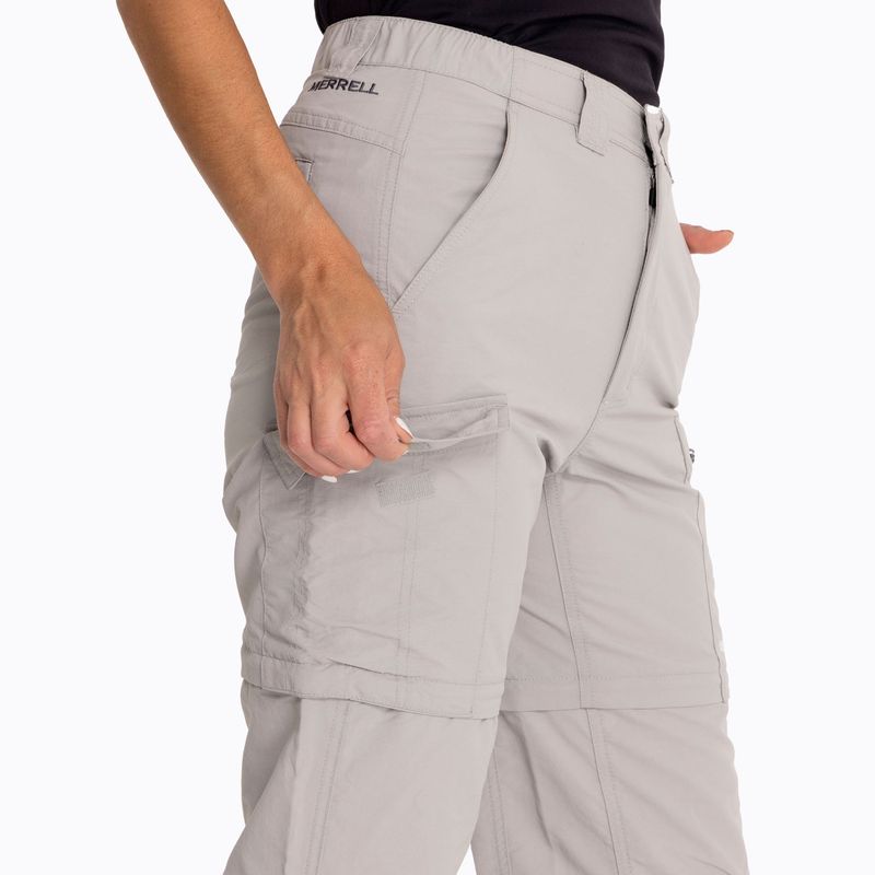 Pantalon-Mujer-Detach-Pocket-Gris-Merrell