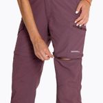 Pantalon-Mujer-Detach-Pocket-Morado-Merrell